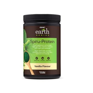 پروتئین وی اسپیرو جی ان سی GNC Earth Genius Spiru-Protein